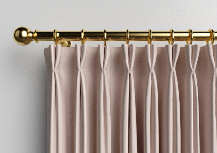 Norleigh, Blush - Made to Measure Curtains - Image 10